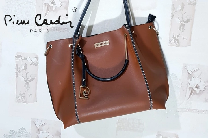 Ciri Tas Pierre Cardin Asli