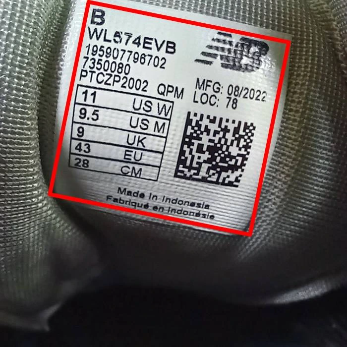 New Balance Made in Indonesia Asli atau Palsu