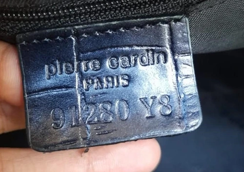 ciri tas pierre cardin asli dari nomor seri