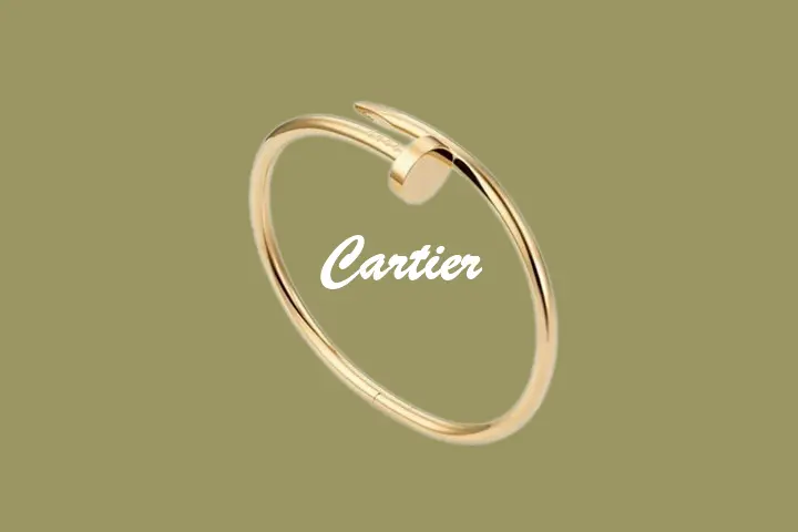Perbedaan Gelang Cartier Emas dan Titanium