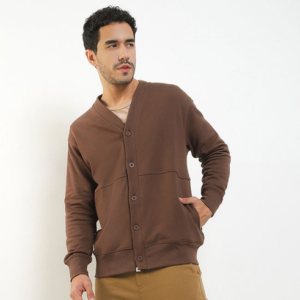 Obermain Pakaian Cardigan Pria Abraham