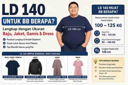 LD 140 untuk BB Berapa Saja