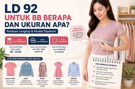 LD 92 Muat Untuk BB Berapa Saja