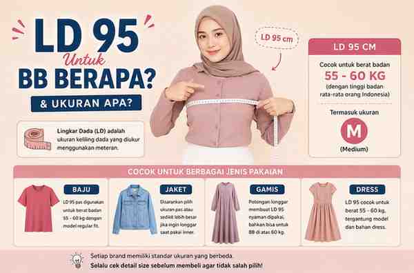 LD 95 Muat untuk BB Berapa