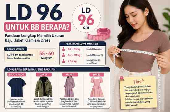 LD 96 untuk BB Berapa Sih