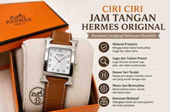Ciri Ciri Jam Tangan Hermes Original