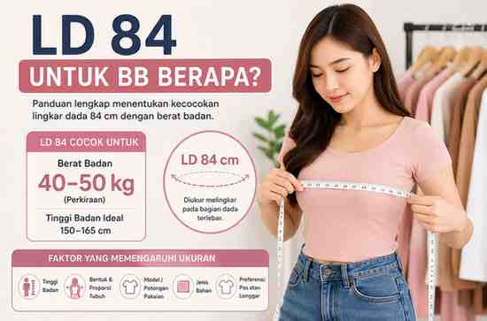 LD 84 Muat untuk BB Berapa