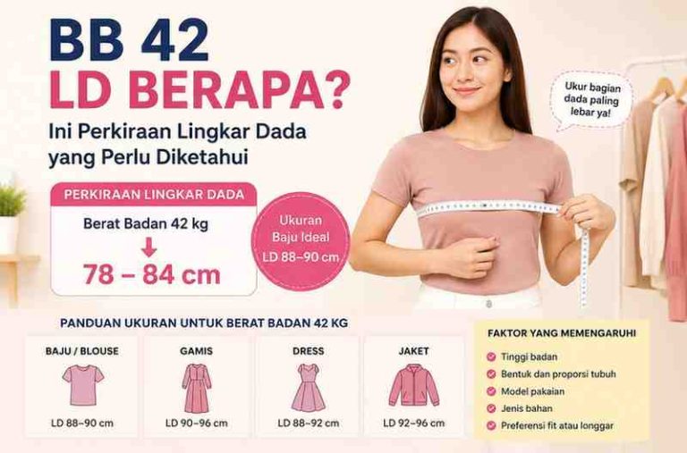BB 42 KG LD Berapa